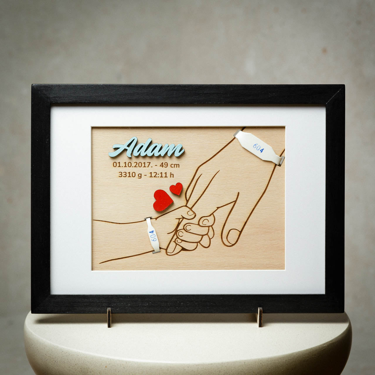 Zidna dekoracija (narukvice)