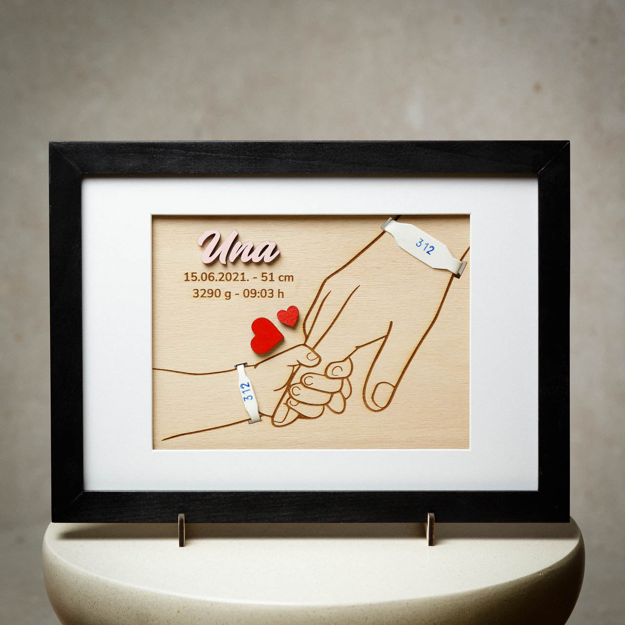 Zidna dekoracija (narukvice)