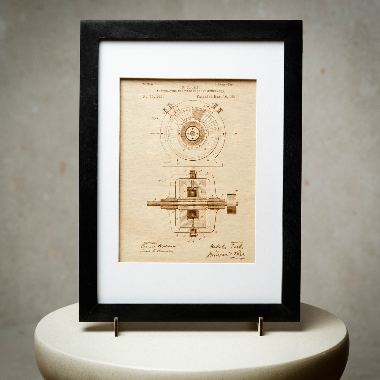 Zidna dekoracija (gravure)