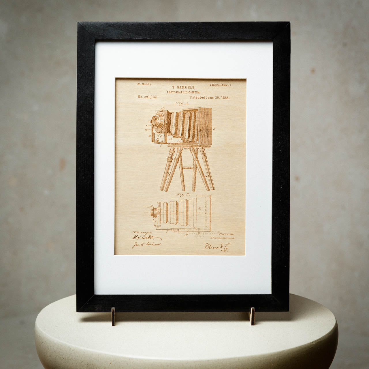 Zidna dekoracija (gravure)