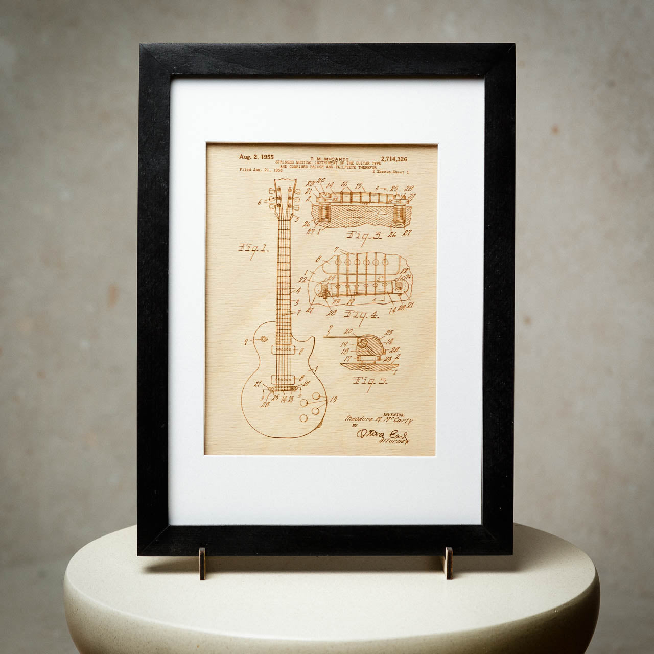 Zidna dekoracija (gravure)